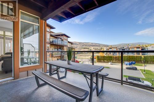 4205 Gellatly Road Unit# 342, West Kelowna, BC - Outdoor With Balcony With Exterior