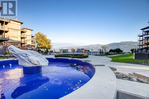 4205 Gellatly Road Unit# 342, West Kelowna, BC - Outdoor With In Ground Pool With View