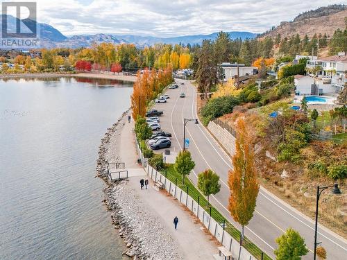 4205 Gellatly Road Unit# 342, West Kelowna, BC - Outdoor With Body Of Water With View