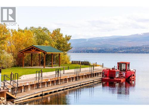 4205 Gellatly Road Unit# 342, West Kelowna, BC - Outdoor With Body Of Water With Deck Patio Veranda