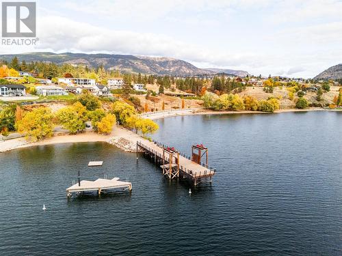 4205 Gellatly Road Unit# 342, West Kelowna, BC - Outdoor With Body Of Water With View