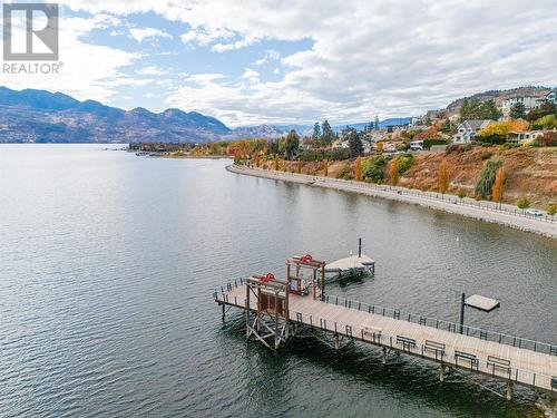 4205 Gellatly Road Unit# 342, West Kelowna, BC - Outdoor With Body Of Water With View