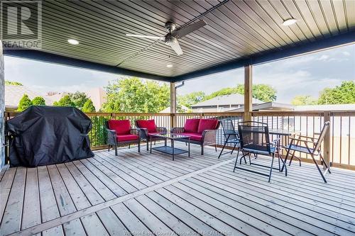 14 Primrose Drive, Kingsville, ON - Outdoor With Deck Patio Veranda With Exterior