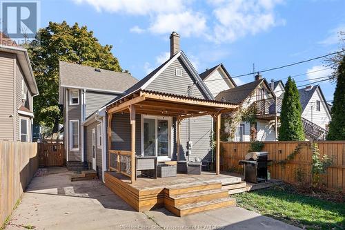 327 Lincoln, Windsor, ON - Outdoor With Deck Patio Veranda