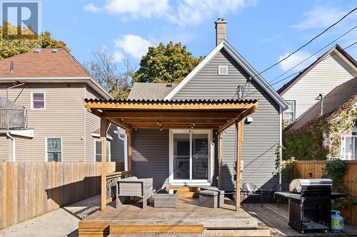 327 Lincoln, Windsor, ON - Outdoor With Deck Patio Veranda With Exterior