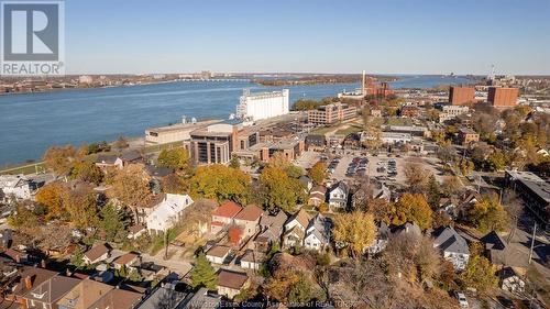 327 Lincoln, Windsor, ON - Outdoor With Body Of Water With View