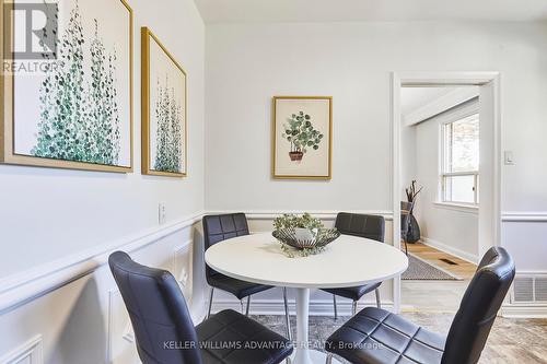 20 Perivale Crescent, Toronto, ON - Indoor Photo Showing Dining Room