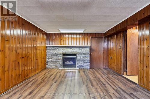 20 Perivale Crescent, Toronto, ON - Indoor With Fireplace