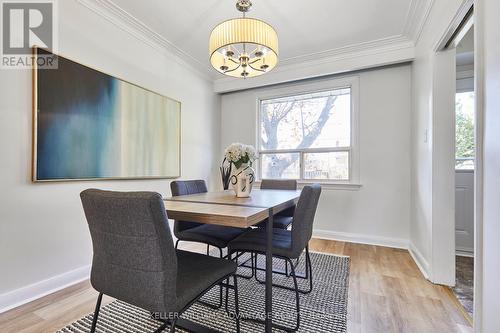 20 Perivale Crescent, Toronto, ON - Indoor Photo Showing Dining Room