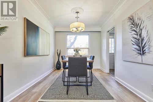 20 Perivale Crescent, Toronto, ON - Indoor Photo Showing Dining Room