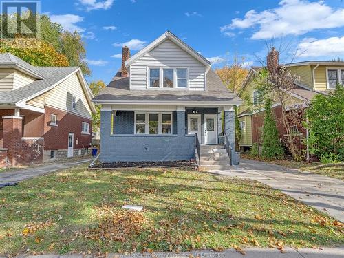 406 Partington, Windsor, ON - Outdoor With Facade