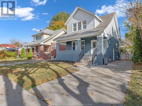 406 Partington, Windsor, ON - Outdoor With Facade