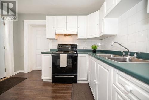 414 Moffat Street, Pembroke, ON - Indoor Photo Showing Kitchen With Double Sink