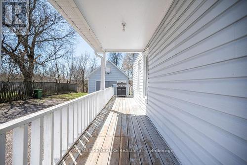 414 Moffat Street, Pembroke, ON - Outdoor With Deck Patio Veranda With Exterior