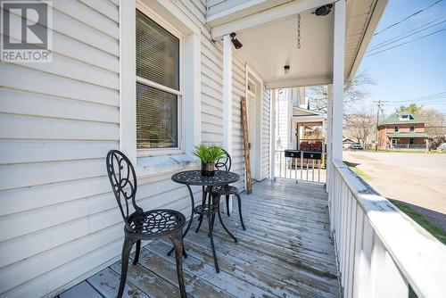 414 Moffat Street, Pembroke, ON - Outdoor With Deck Patio Veranda With Exterior