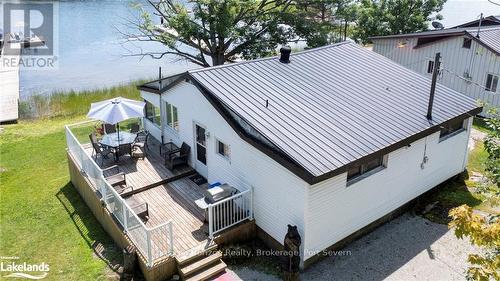 68 Wolverine Beach Rd, Georgian Bay (Baxter), ON - Outdoor With Deck Patio Veranda