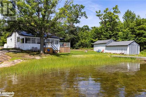 68 Wolverine Beach Rd, Georgian Bay (Baxter), ON - Outdoor With Body Of Water