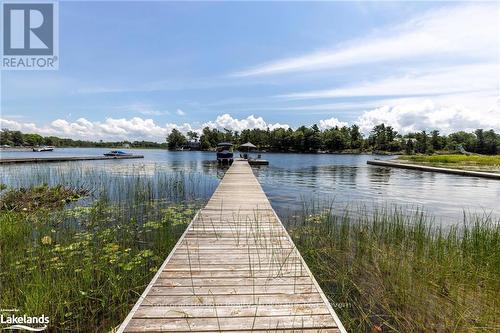 68 Wolverine Beach Rd, Georgian Bay (Baxter), ON - Outdoor With Body Of Water With View