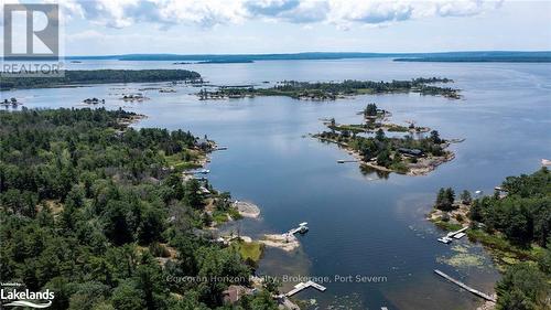 68 Wolverine Beach Rd, Georgian Bay (Baxter), ON - Outdoor With Body Of Water With View