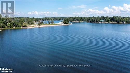 68 Wolverine Beach Rd, Georgian Bay (Baxter), ON - Outdoor With Body Of Water With View