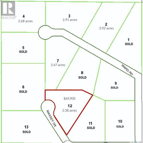 Lot 12 Aspen Grove Estates, Blucher Rm No. 343, SK 