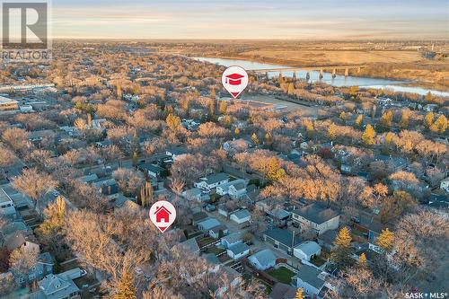 722 7Th Avenue N, Saskatoon, SK - Outdoor With View