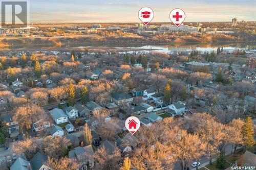 722 7Th Avenue N, Saskatoon, SK - Outdoor With View