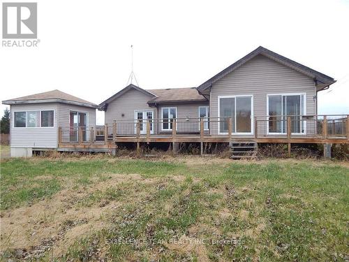 14010 Groves Road, South Stormont, ON - Outdoor With Deck Patio Veranda