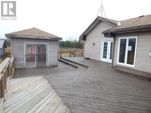 14010 Groves Road, South Stormont, ON - Outdoor With Deck Patio Veranda With Exterior