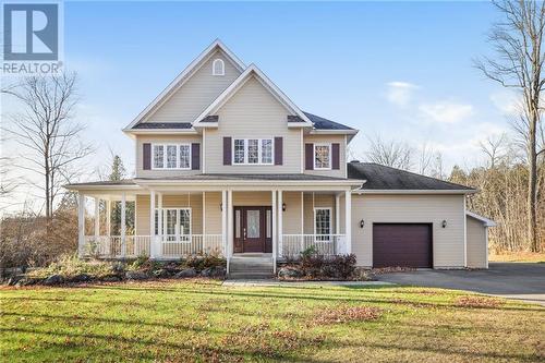 46 Jacquot Street, Champlain (614 - Champlain Twp), ON - Outdoor With Deck Patio Veranda With Facade