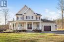 46 Jacquot Street, Champlain, ON  - Outdoor With Deck Patio Veranda With Facade 