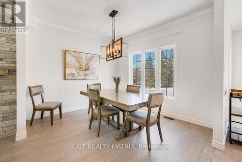 46 Jacquot Street, Champlain, ON - Indoor Photo Showing Dining Room