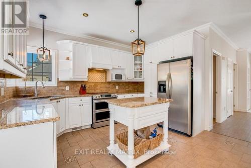 46 Jacquot Street, Champlain, ON - Indoor Photo Showing Kitchen With Upgraded Kitchen