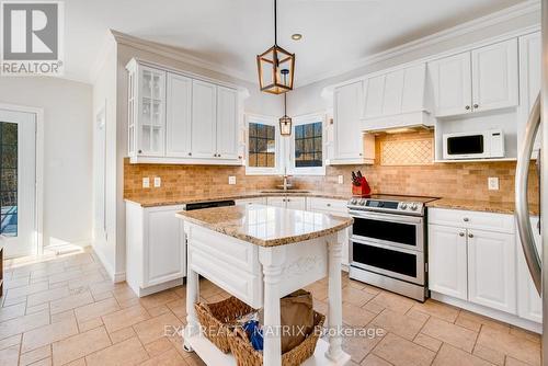 46 Jacquot Street, Champlain, ON - Indoor Photo Showing Kitchen