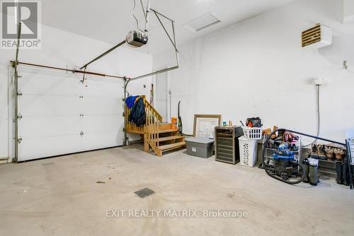 46 Jacquot Street, Champlain, ON - Indoor Photo Showing Garage