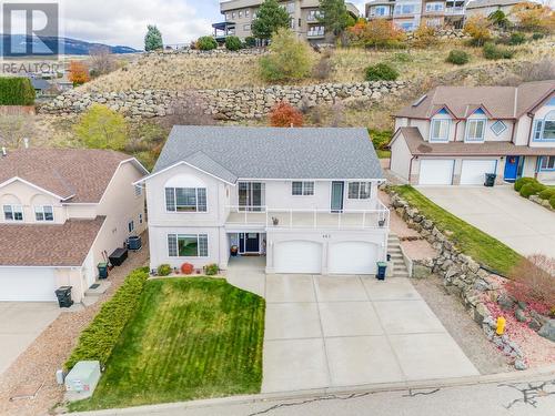 863 Mt Grady Place, Vernon, BC - Outdoor With Facade