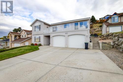 863 Mt Grady Place, Vernon, BC - Outdoor With Facade