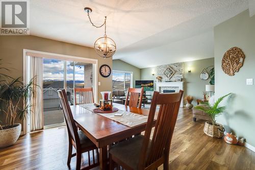 863 Mt Grady Place, Vernon, BC - Indoor Photo Showing Dining Room