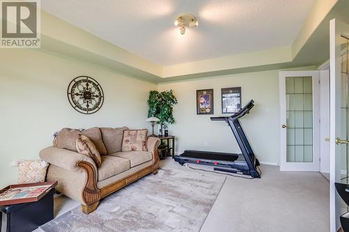 863 Mt Grady Place, Vernon, BC - Indoor Photo Showing Gym Room