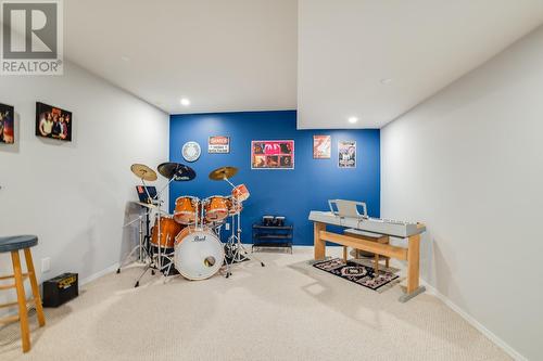 863 Mt Grady Place, Vernon, BC - Indoor Photo Showing Basement