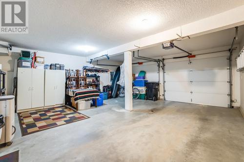 863 Mt Grady Place, Vernon, BC - Indoor Photo Showing Garage