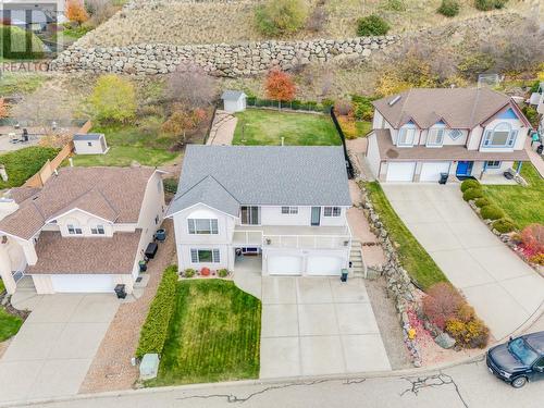 863 Mt Grady Place, Vernon, BC - Outdoor With Facade