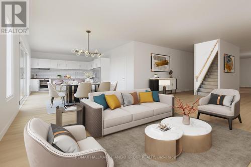 23 Vern Robertson Gate, Uxbridge, ON - Indoor Photo Showing Living Room