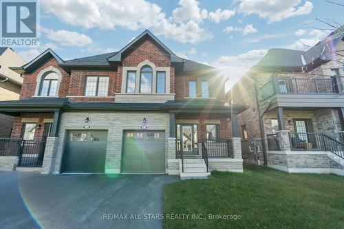 22 Ballinger Way, Uxbridge, ON - Outdoor With Facade