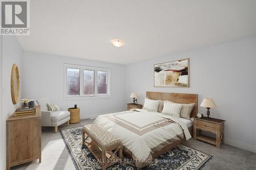 22 Ballinger Way, Uxbridge, ON - Indoor Photo Showing Bedroom