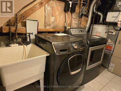 Lower - 59 William Honey Crescent, Markham, ON - Indoor Photo Showing Laundry Room