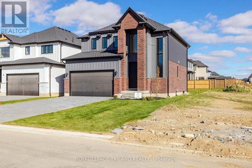 8 Allister Drive, Middlesex Centre (Kilworth), ON - Outdoor With Facade