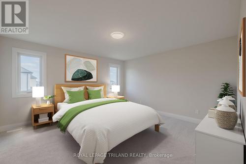 8 Allister Drive, Middlesex Centre (Kilworth), ON - Indoor Photo Showing Bedroom