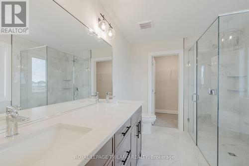 8 Allister Drive, Middlesex Centre (Kilworth), ON - Indoor Photo Showing Bathroom