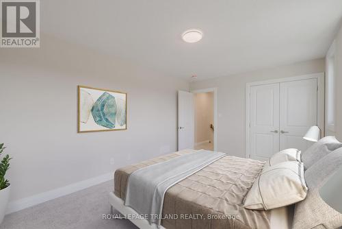 8 Allister Drive, Middlesex Centre (Kilworth), ON - Indoor Photo Showing Bedroom